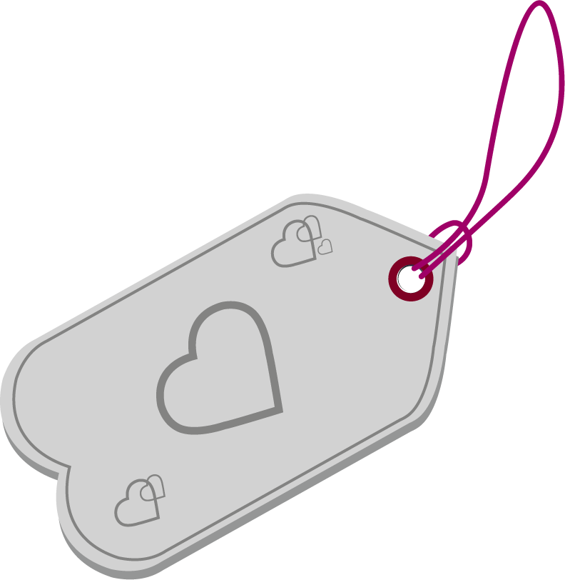 valentines day sales tags for romantic gifting and festive promotions