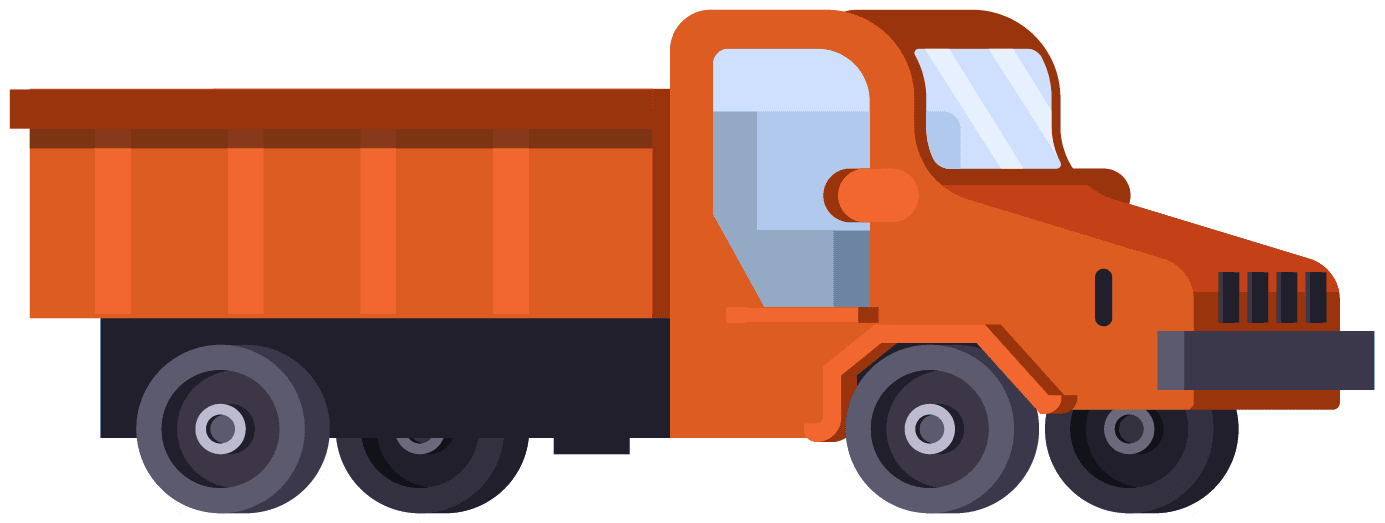 vans road vehicle icons truck bulldozer car motorbike sketch