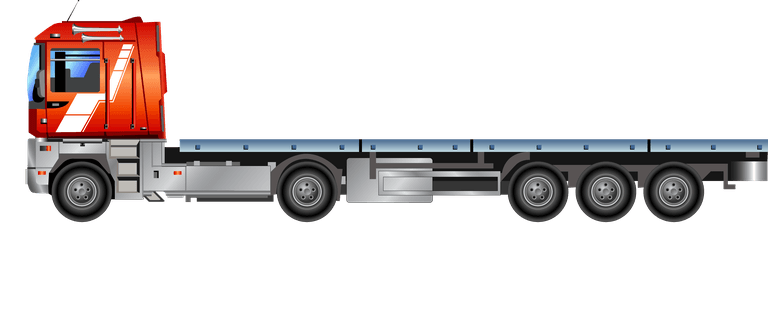vans truck and car forklift vector