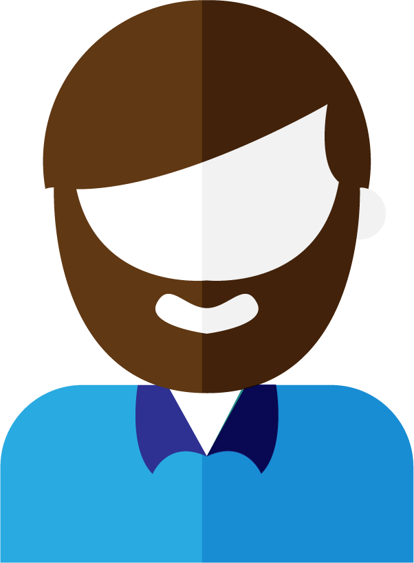 variety avatars flat styles for user profiles in apps and websites