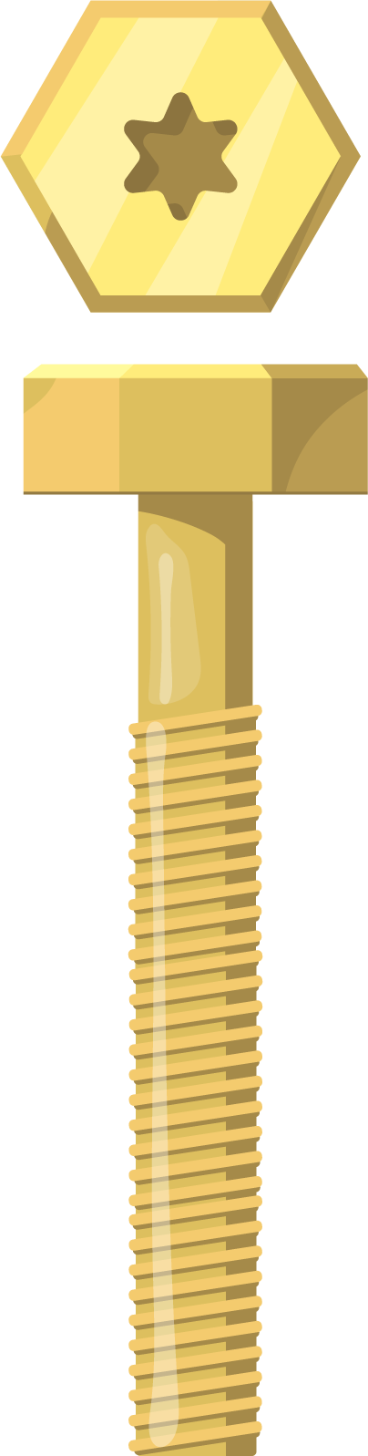 high-quality variety bolts screws flat for reliable fastening in various applications