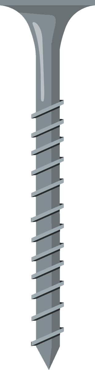 variety bolts screws flat set for reliable fastening in various projects