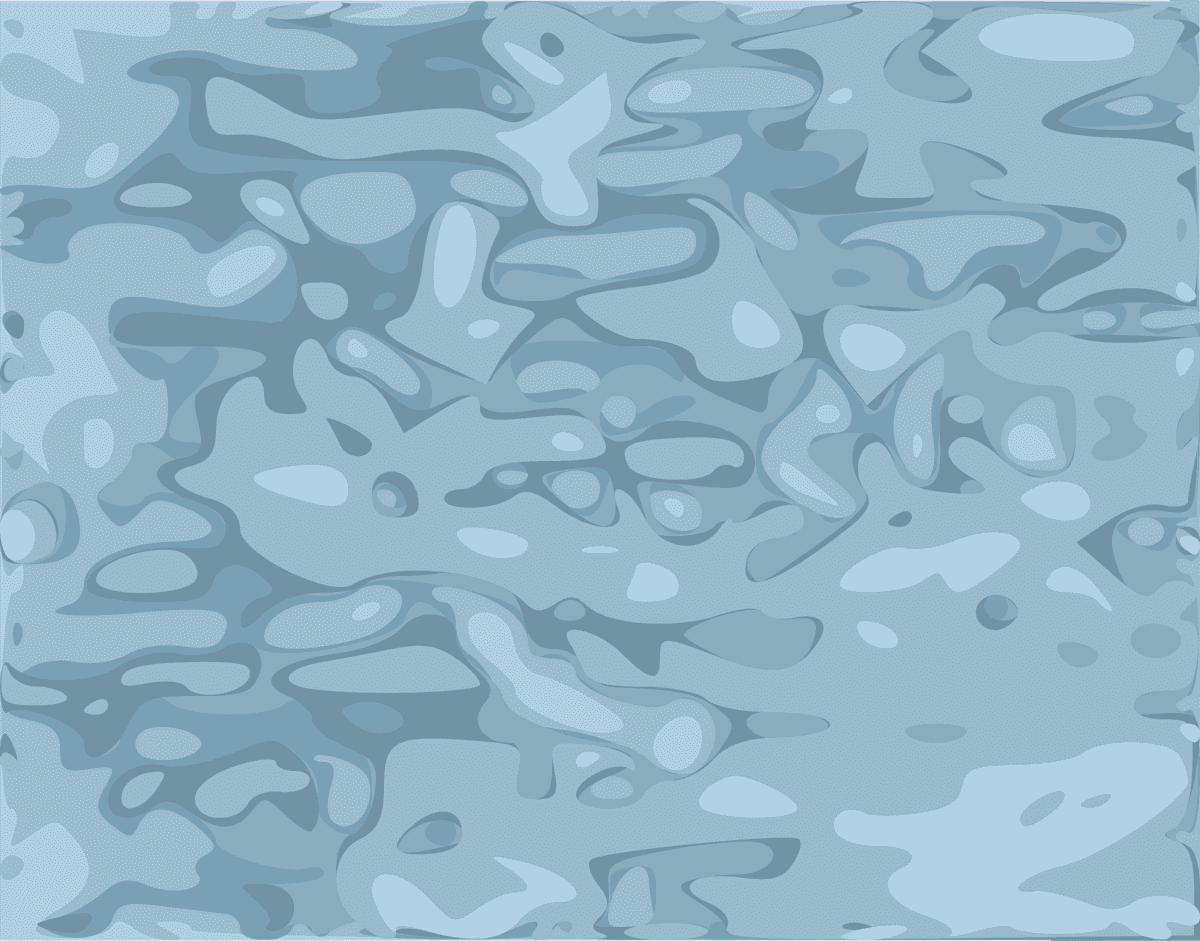 various background design vector with fluid shapes in soothing blue tones for versatile applications