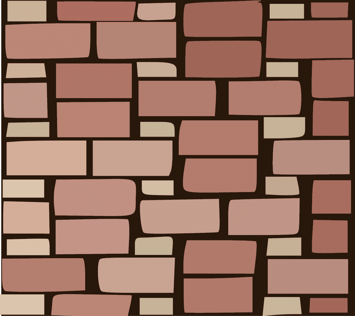 various background design vector featuring a textured brick pattern for creative projects