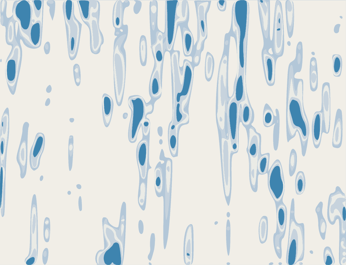 various background design vector featuring fluid shapes in serene blue tones for modern applications