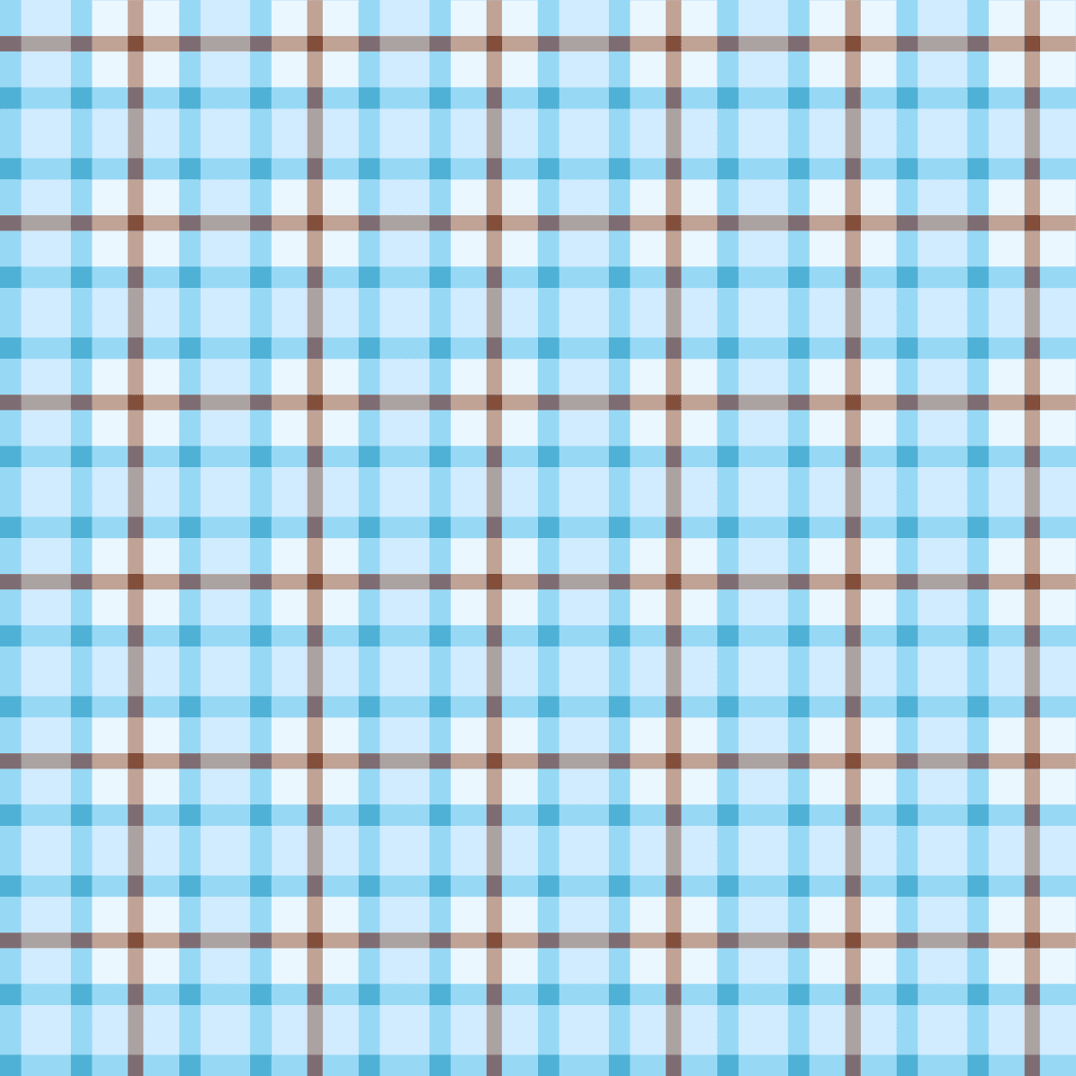 various background design vector with blue checkered pattern and warm brown lines for creative projects