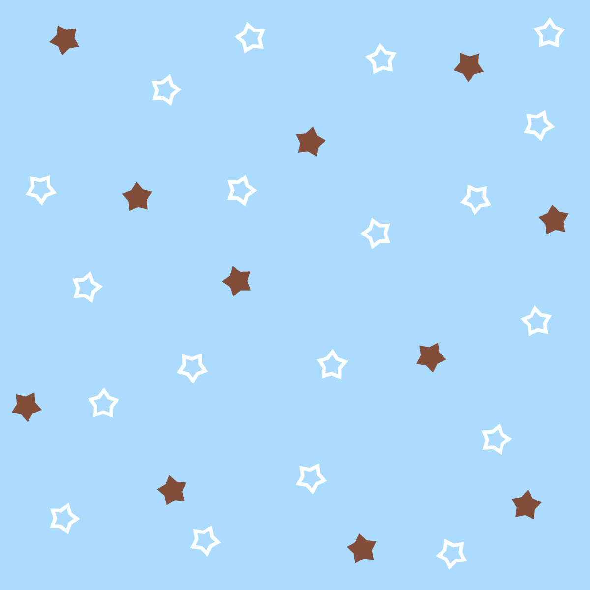 various background design vector featuring colorful stars on a soft blue canvas for playful projects