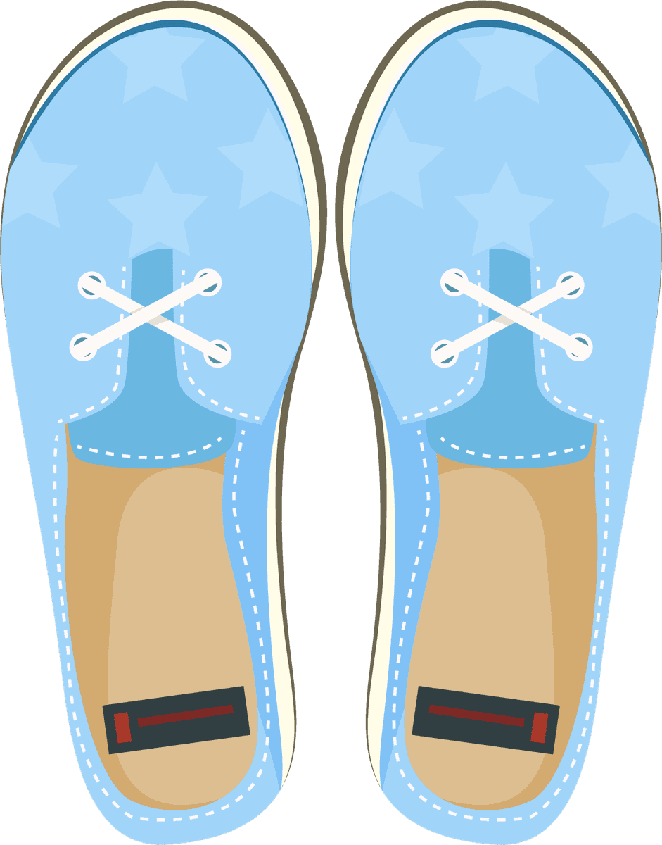 various male female shoes with stylish star patterns for casual wear and fashion