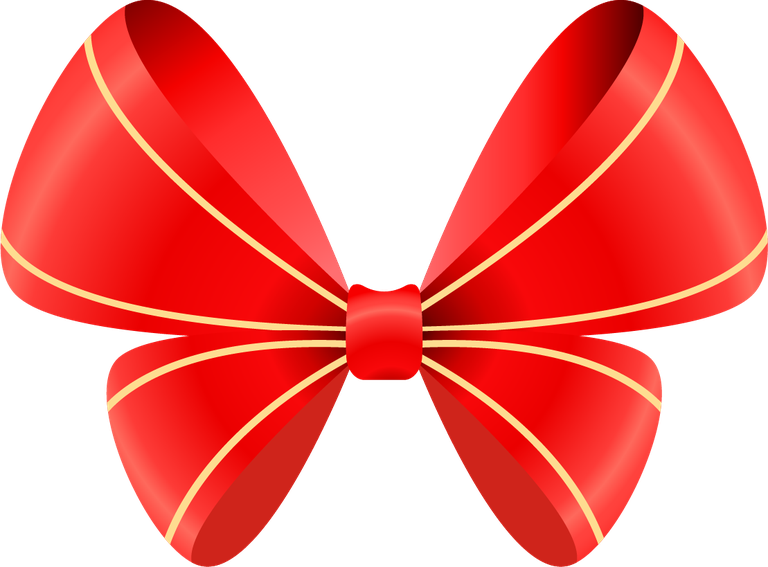various red ribbon icons shiny for festive decorations and gift wrapping