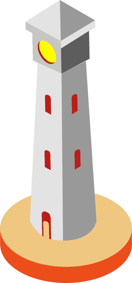 various ships sketch vector showcasing unique tower structures and nautical features