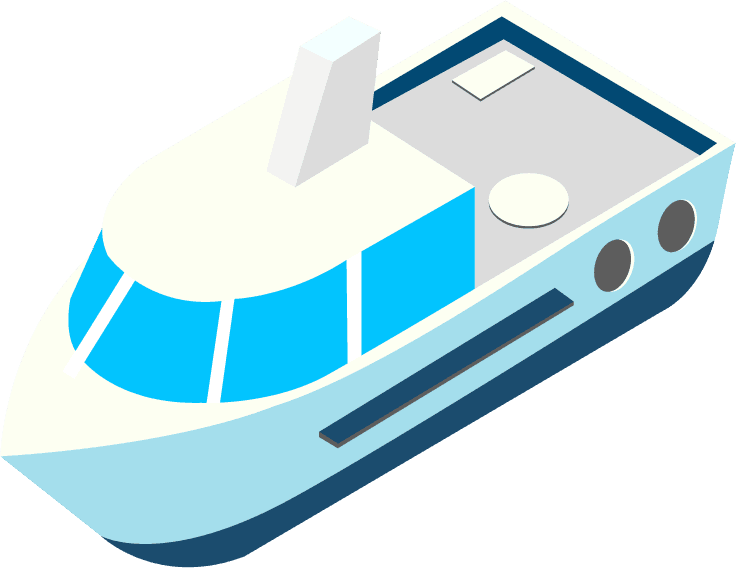 various ships sketch vector