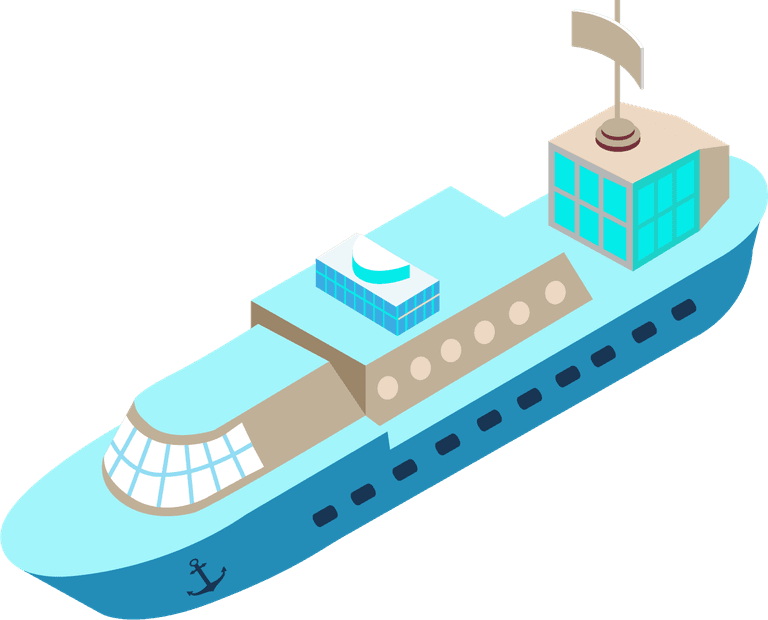 various ships sketch vector