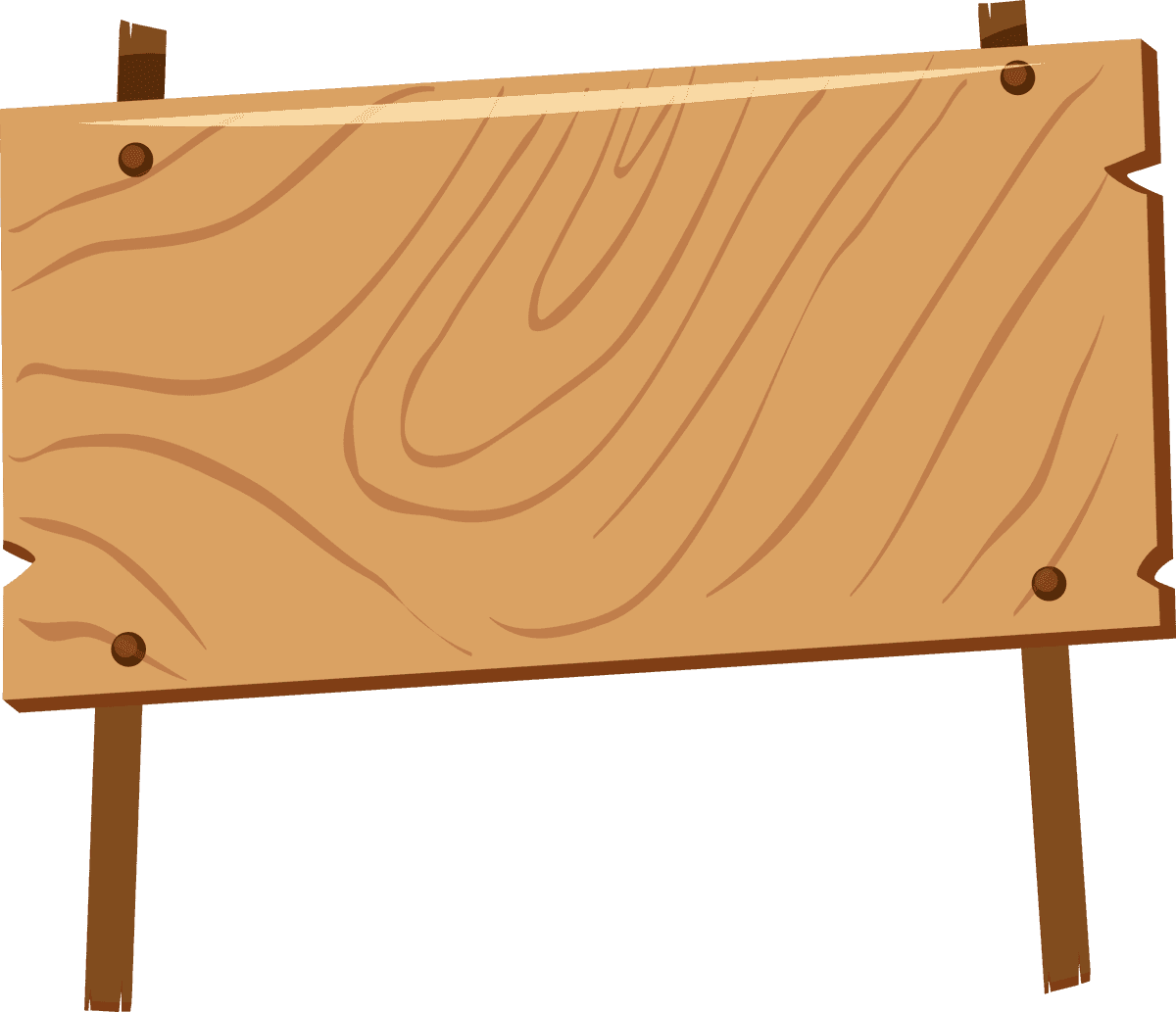 various type sign banner for outdoor announcements and decorative displays