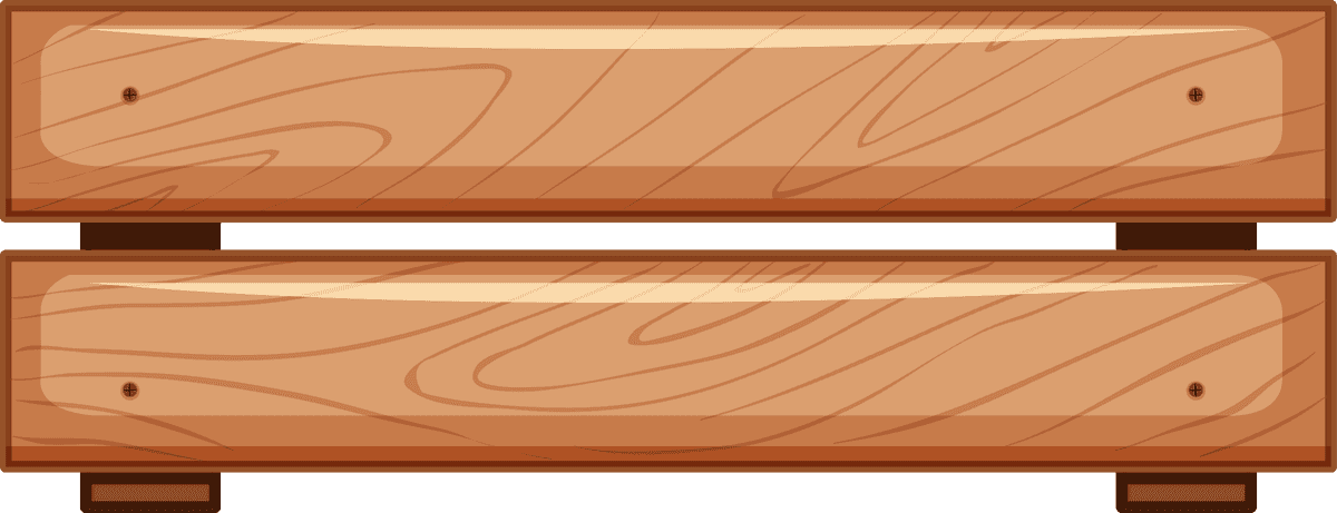 various type sign banner for events and promotions with a rustic wooden style