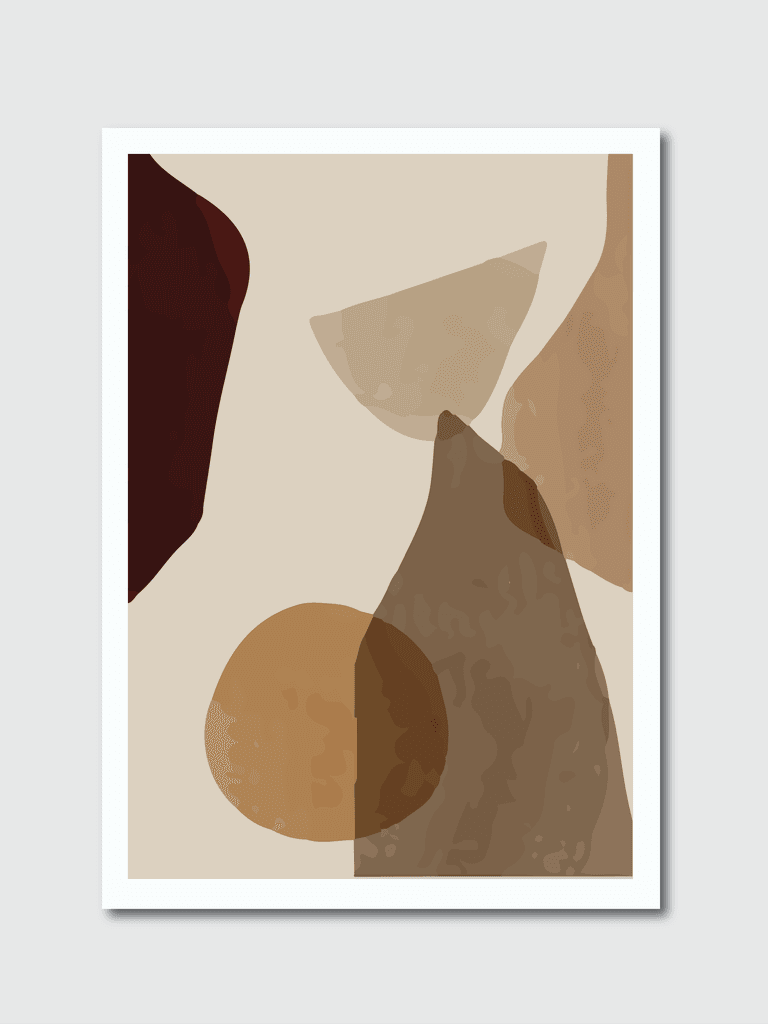 abstract wall art collection abstract organic shape art design for poster print cover