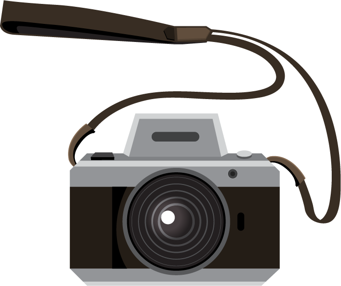 stylish camera and video element with strap for photography enthusiasts and creators