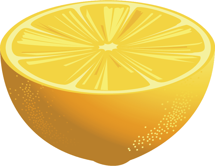 citrus fruits set