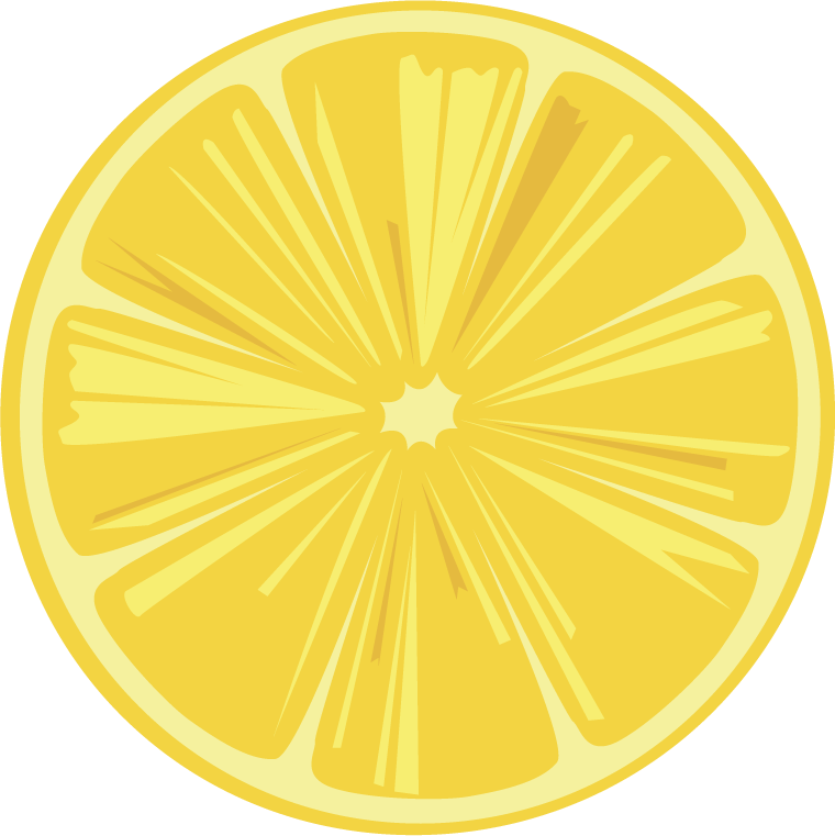 citrus fruits set featuring vibrant lemon slices for creative culinary projects