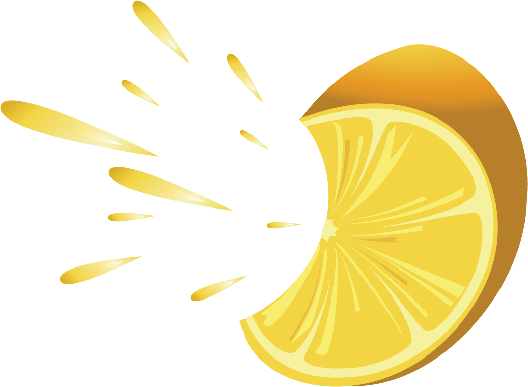 citrus fruits set including fresh lemon slices and vibrant splashes for cooking