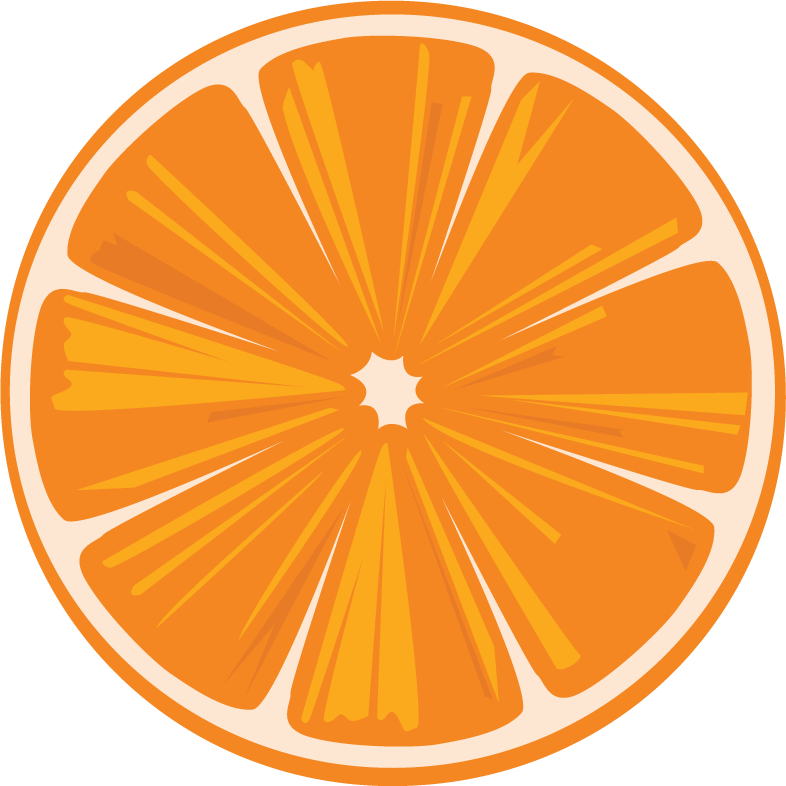 citrus fruits set: colorful and fresh illustrations for cooking or wellness projects