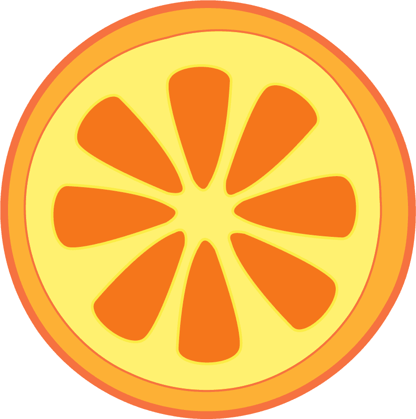 citrus fruits vectors