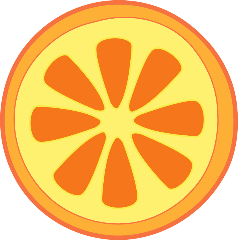 citrus fruits vectors