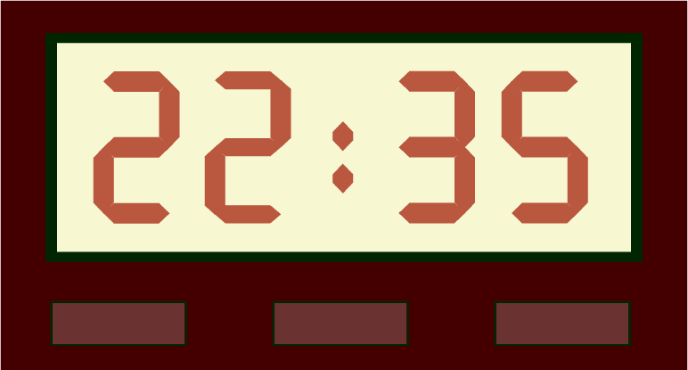 desktop clocks different colors hope you can use these in your work