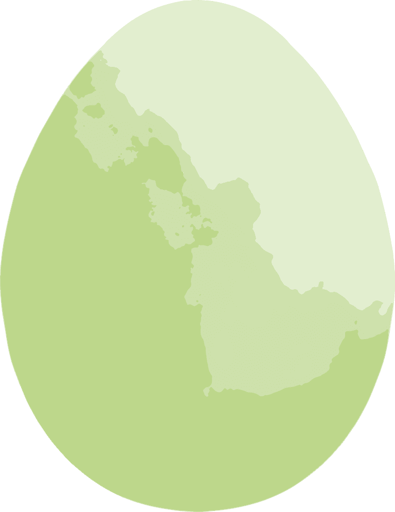 easter eggs illustration
