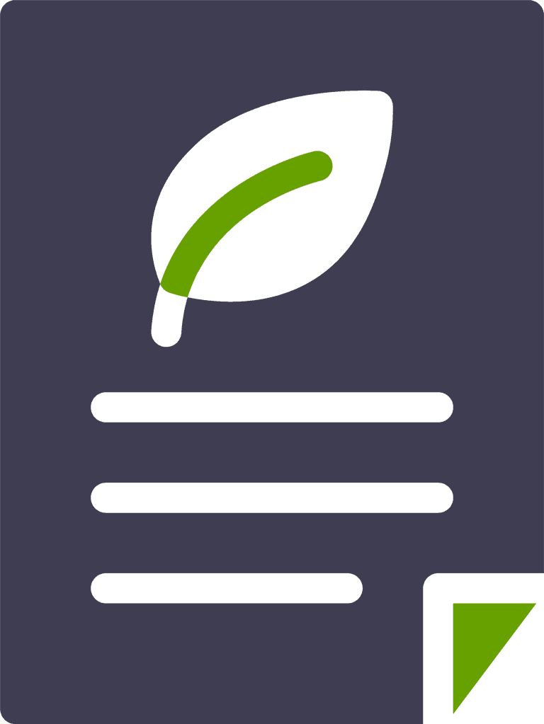 ecology and green energy power bicolor solid glyph icon