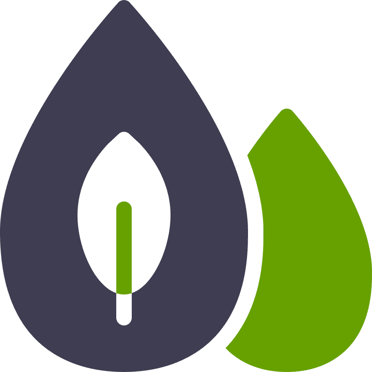 ecology and green energy power bicolor solid glyph icon