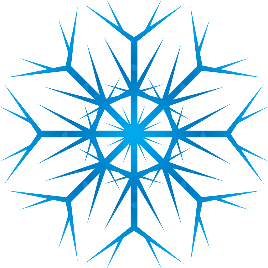 free ice snow graphics for winter themes and holiday celebrations in stunning blue hues
