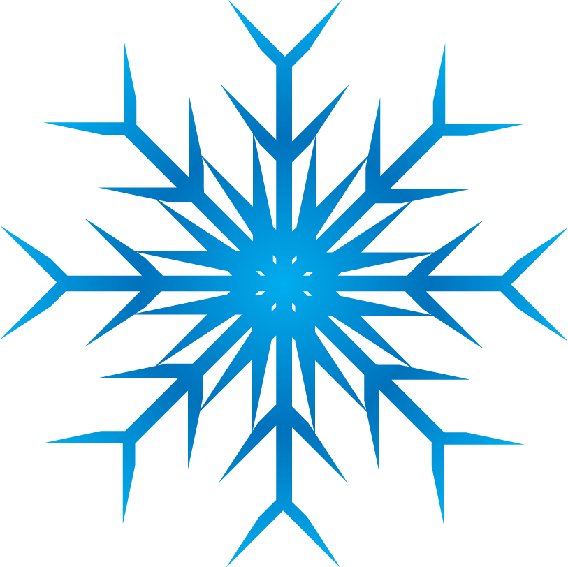 free ice snow graphics for winter events and holiday decorations in vibrant blue hues