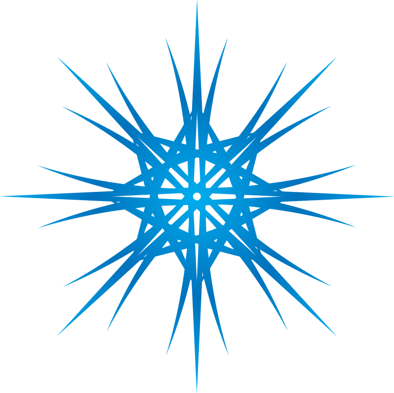 free ice snow graphics for winter themes and holiday decorations in vibrant blue hues