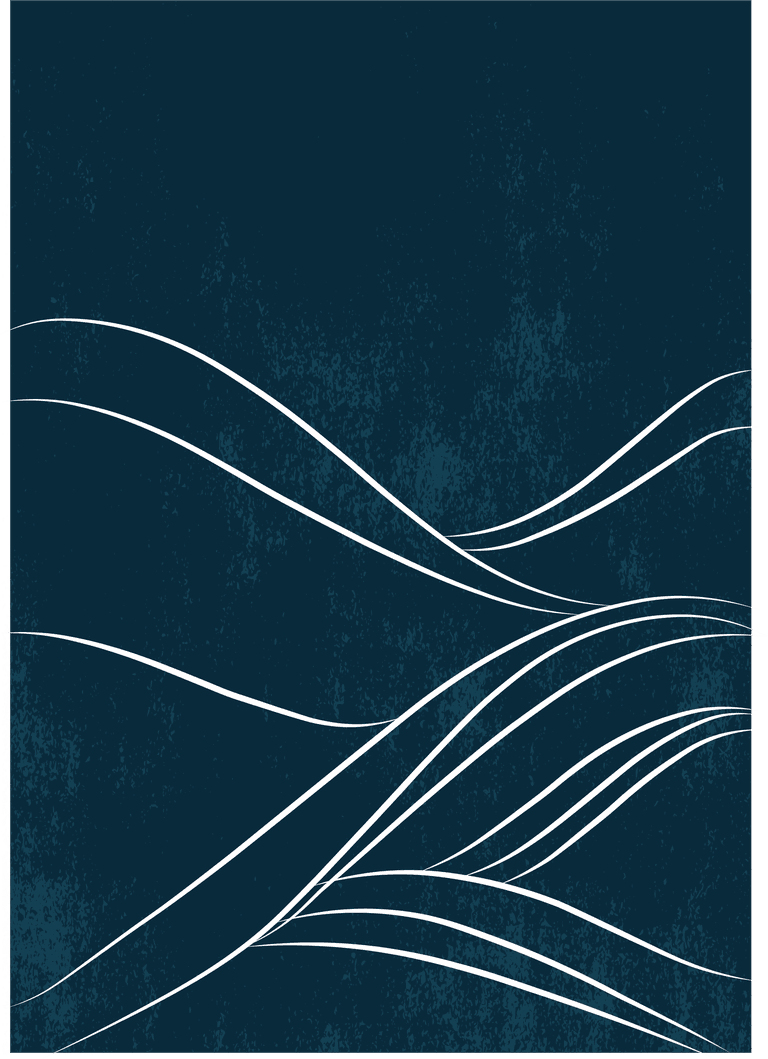 japanese wave pattern with abstract art background water surface and ocean elements