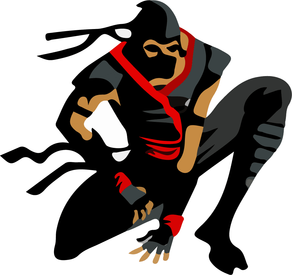 ninja samurai collection characters