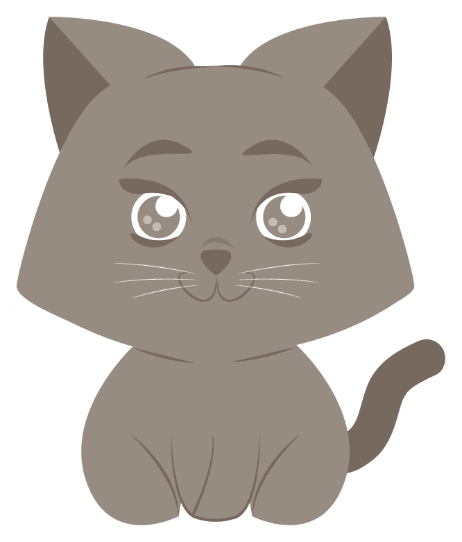 of cute cats stickers ideal for both print and web projects available
