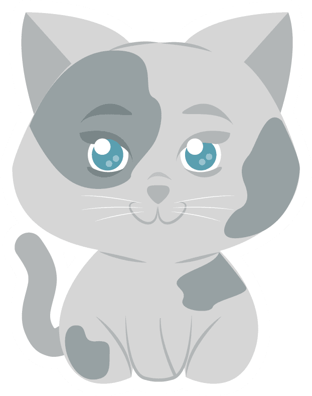 of cute cats stickers ideal for both print and web projects available