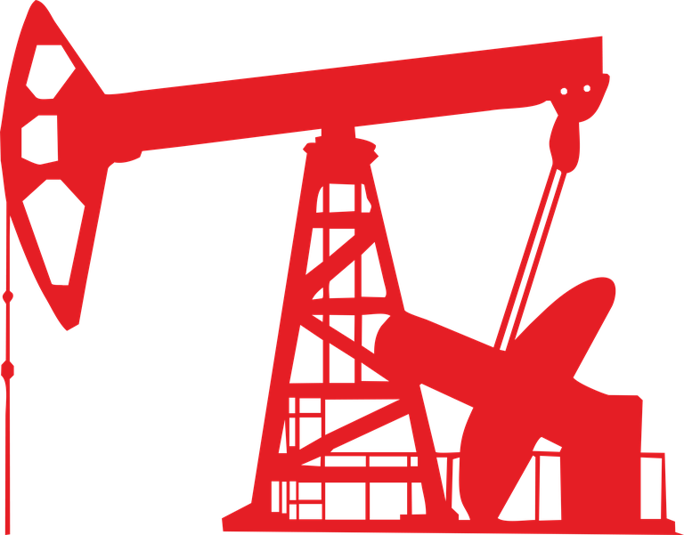 oil pumps silhouettes for industrial projects and energy sector applications