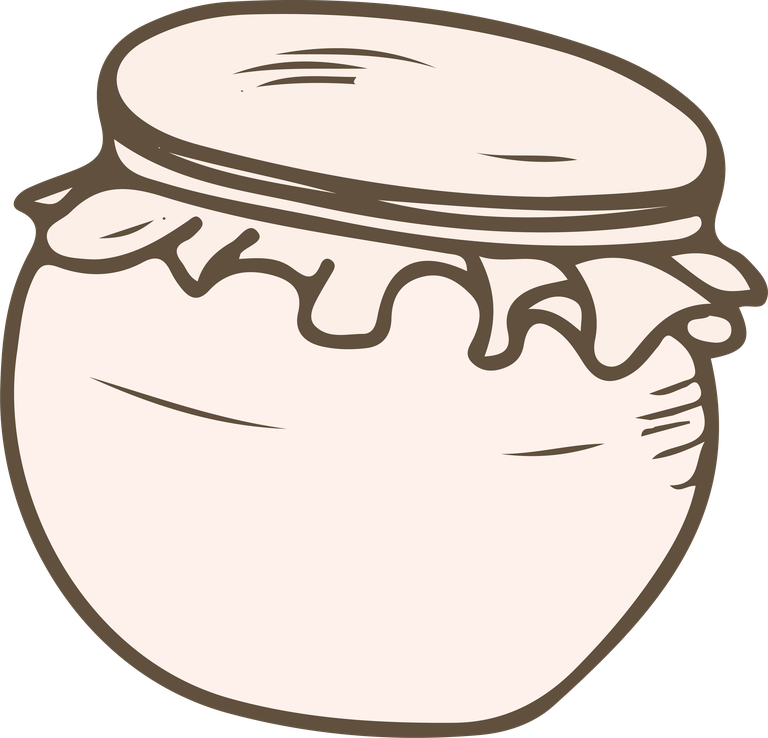 set chibi items hand drawing for cute kitchen decor and crafts