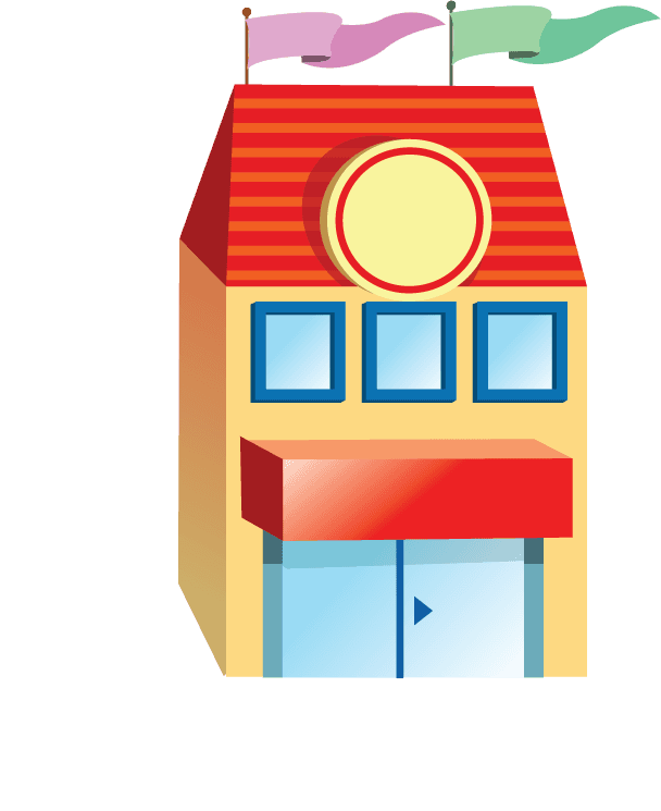shop building icon