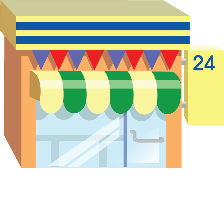 shop building icon