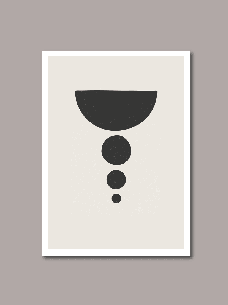trendy of abstract creative minimalist artistic hand drawn composition ideal for wall
