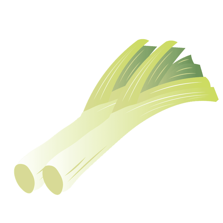simple colorful vegetables illustration 