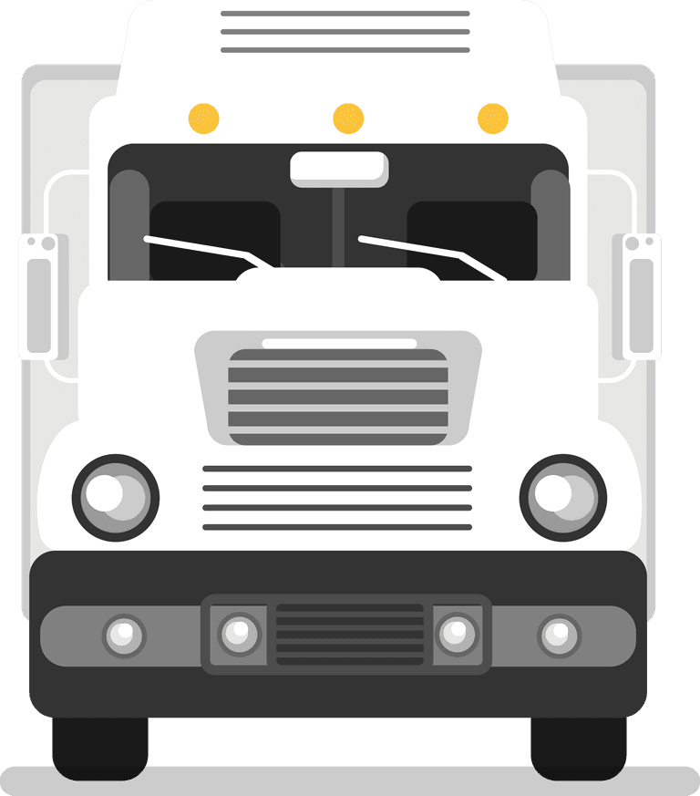 vehicles icons bus truck police cars sketch