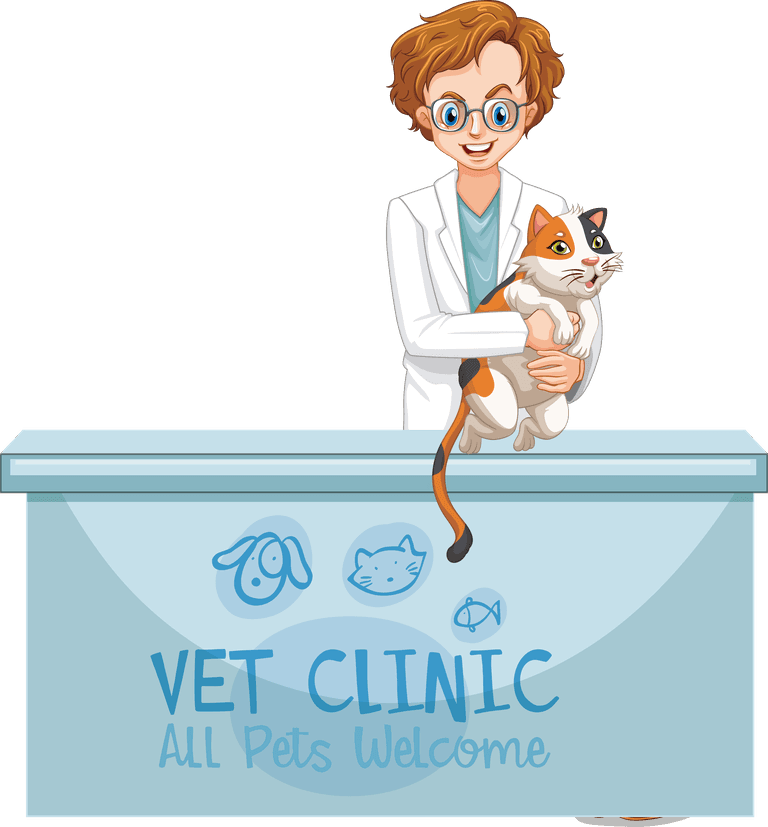 veterinarian foods for dog with collar isolated icon illustration 