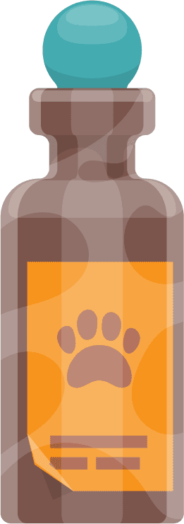 veterinary icons collection pet animal