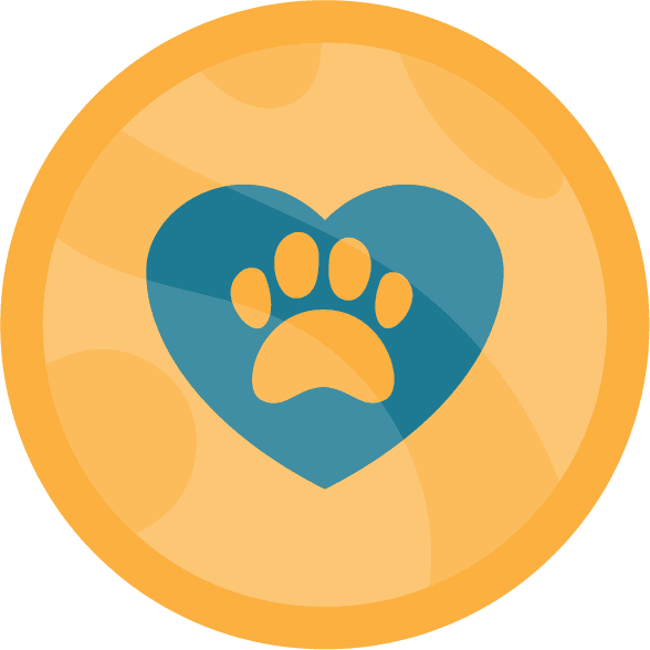 veterinary icons collection pet animal representing care for your furry friends
