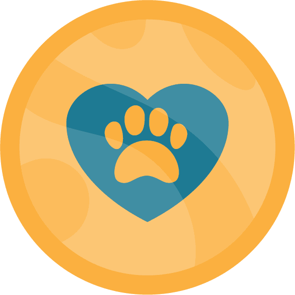 veterinary icons collection pet animal