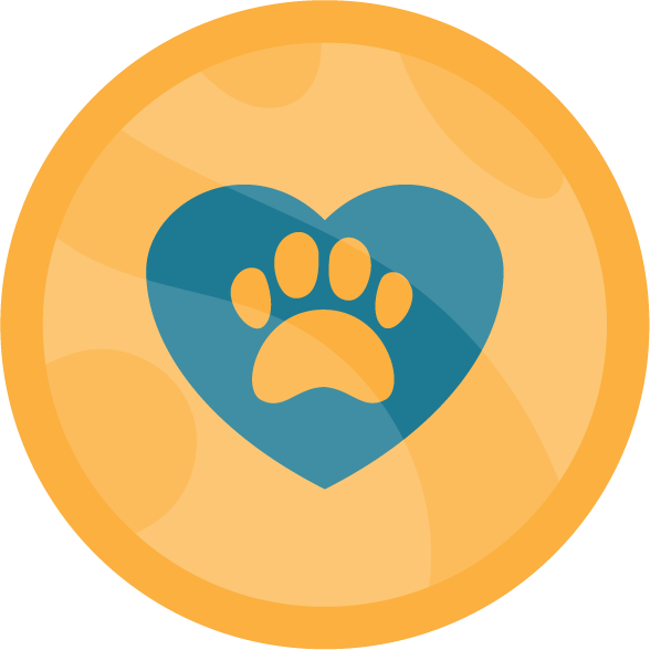 veterinary icons collection pet animal representing care for your furry friends