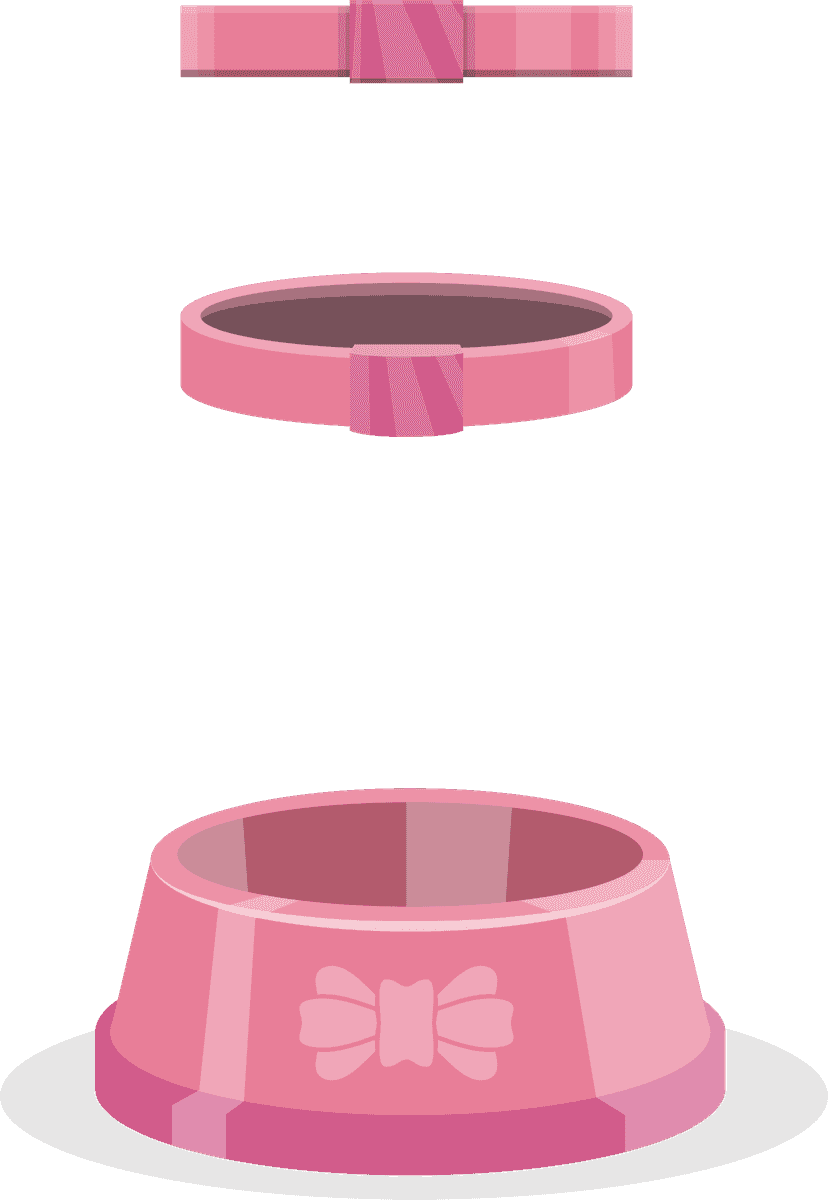 veterinary icons collection pet animal bowls for cute and stylish feeding solutions